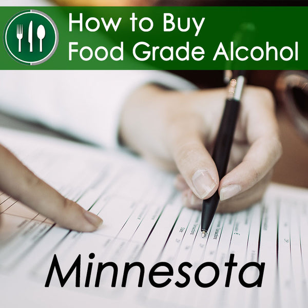 How to Buy Food Grade Ethanol in Minnesota