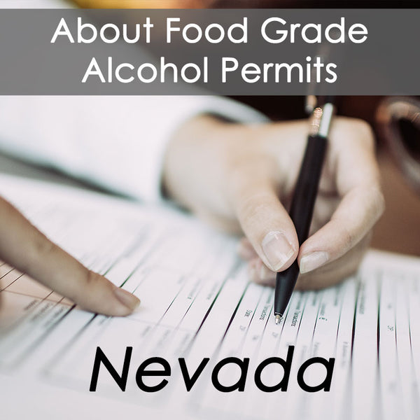 Walkthrough: Obtain Your Permit for Buying Food Grade Ethanol in Nevada