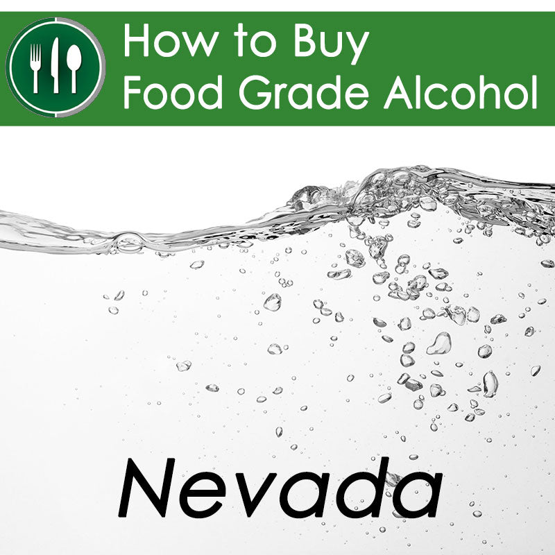 How to Buy Food Grade Ethanol in Nevada