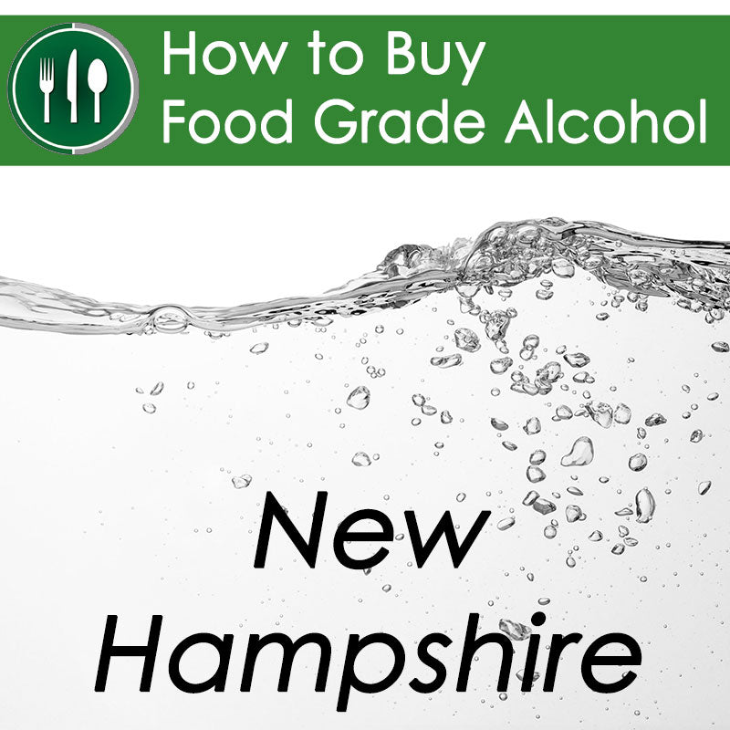 How to Buy Food Grade Ethanol in New Hampshire