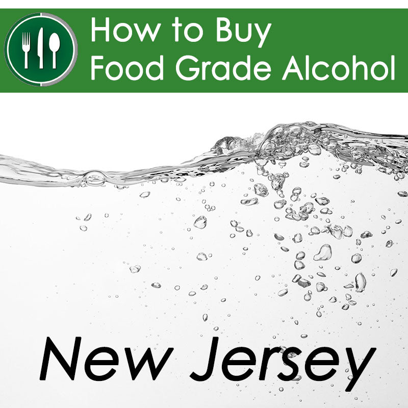 How to Buy Food Grade Ethanol in New Jersey