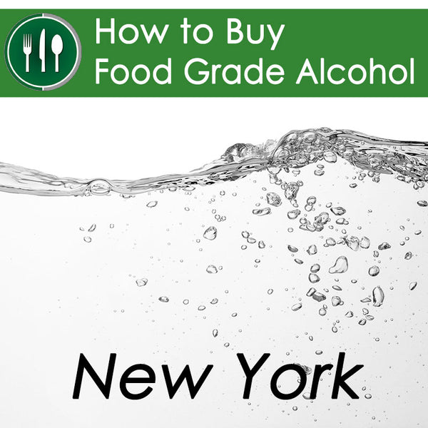 How to Buy Food Grade Ethanol in New York