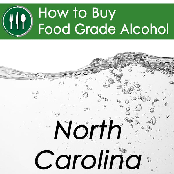 How to Buy Food Grade Ethanol in North Carolina