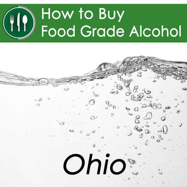 How to Buy Food Grade Ethanol in Ohio