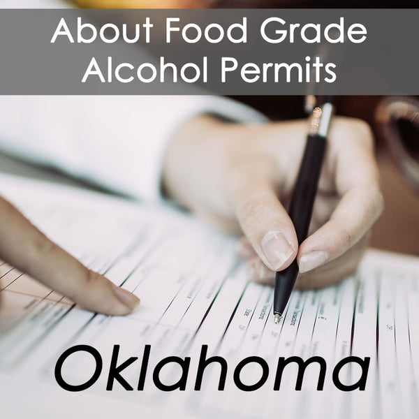 Walkthrough: Obtain Your Permit for Buying 200 Proof Food Grade Ethanol in Oklahoma