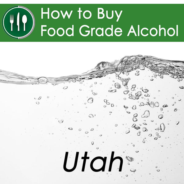 How to Buy Food Grade Ethanol in Utah