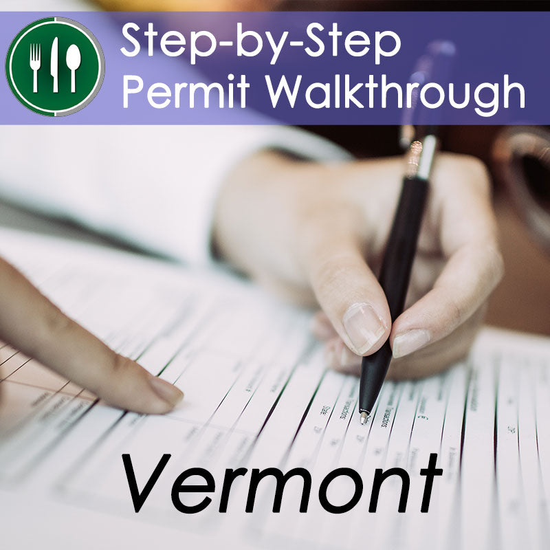 Walkthrough: Obtain Your Permit for Buying Food Grade Ethanol in Vermont