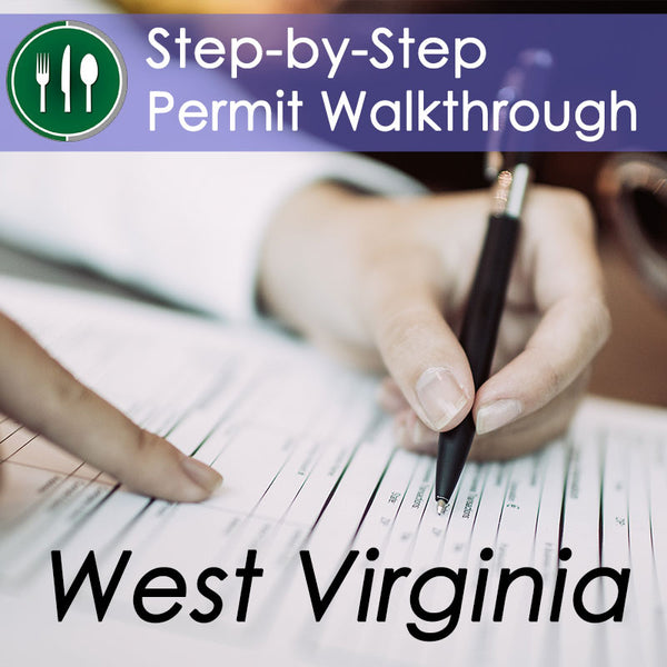 Walkthrough: Obtain Your Permit for Buying Food Grade Ethanol in West Virginia