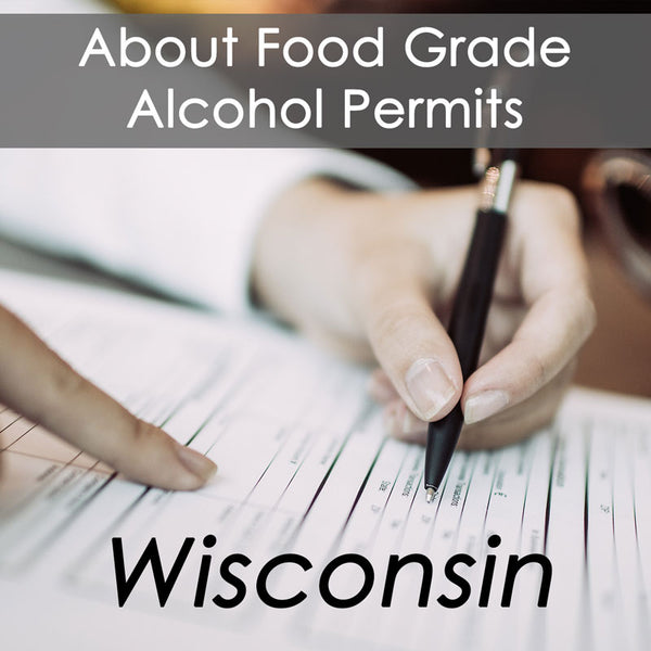 About Buying Food Grade Ethanol in Wisconsin