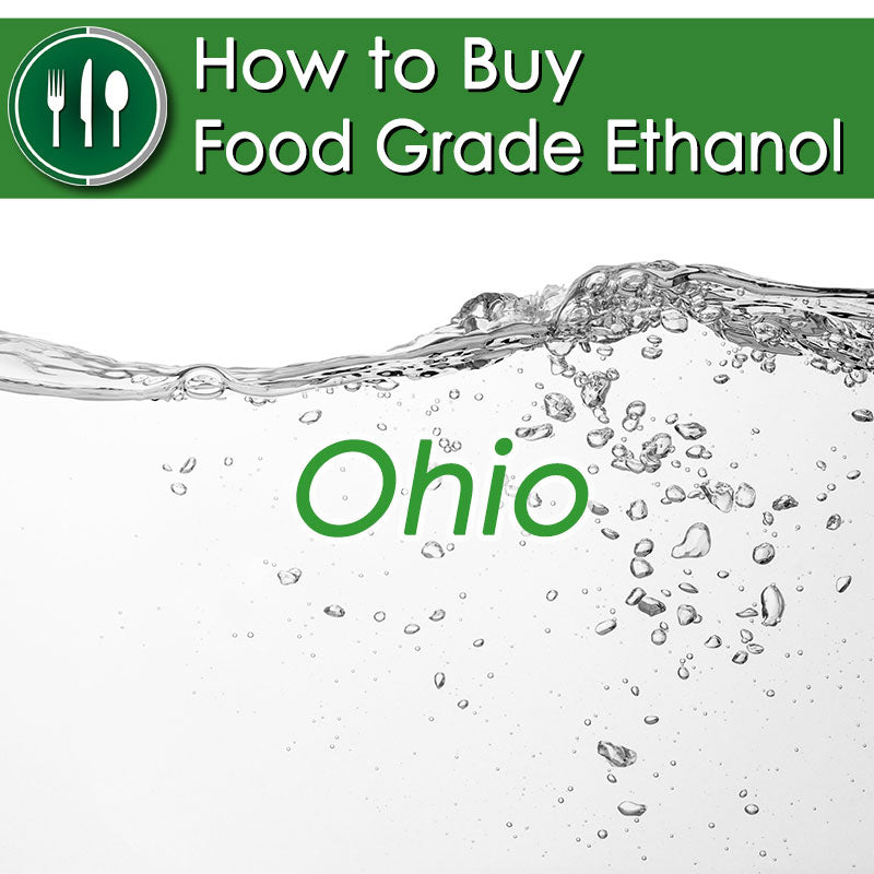 How to Buy Food Grade Ethanol in Ohio