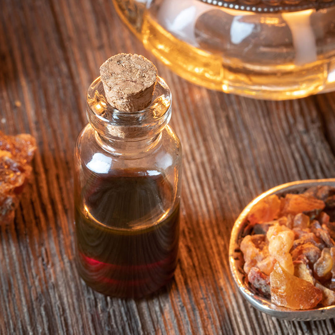 Homemade Organic Myrrh Tincture and Extract Recipe