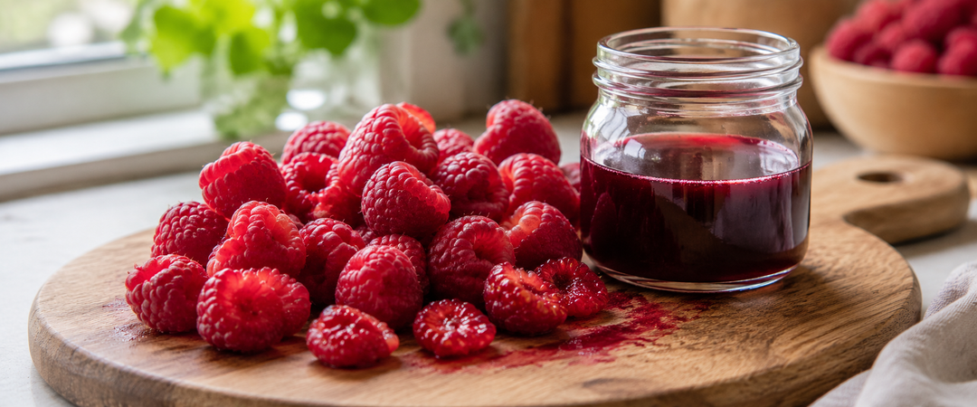 Natural Red Food Coloring and Dye Recipe