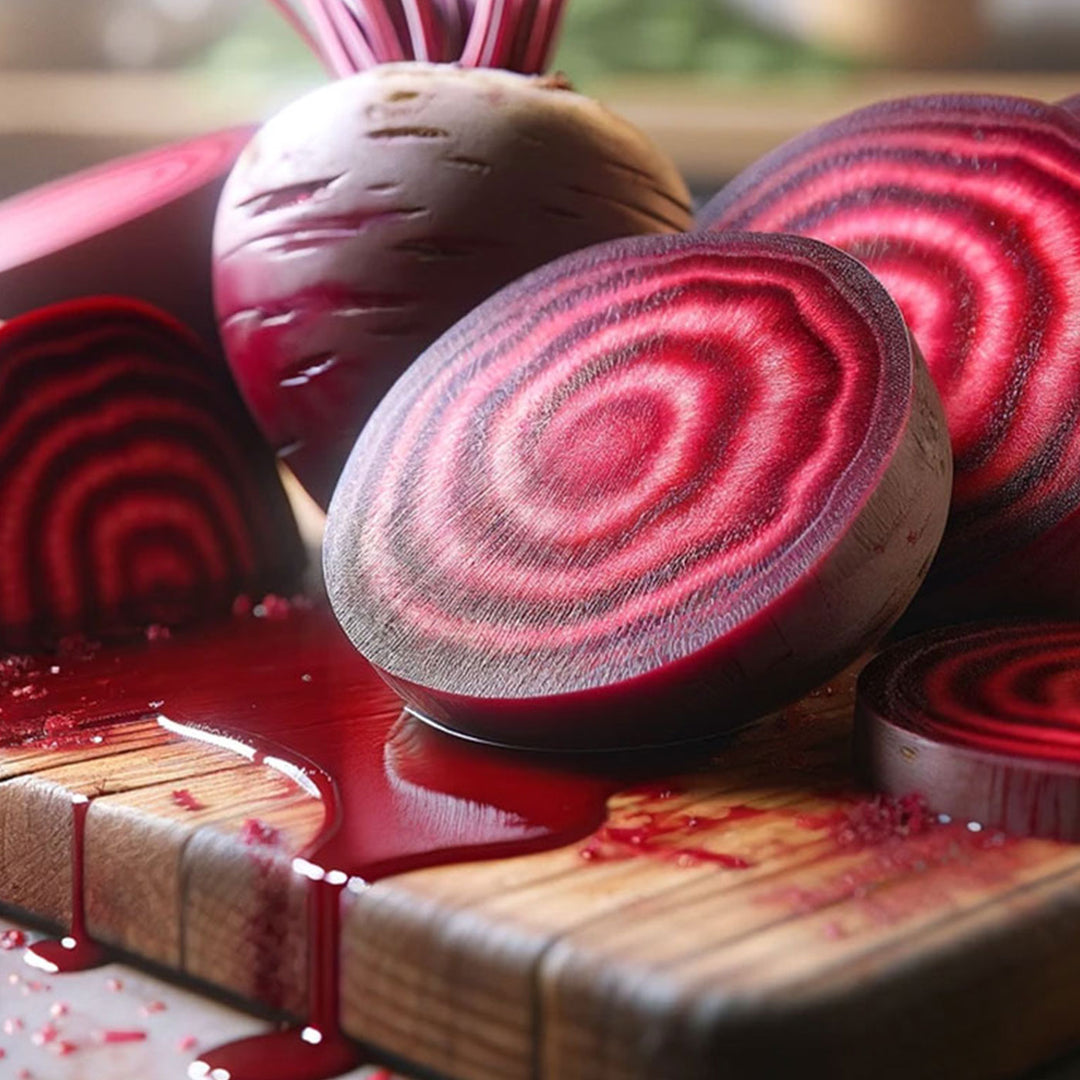 Natural Red Food Coloring and Dye Recipe