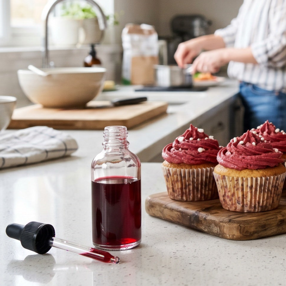 Natural Red Food Coloring and Dye Recipe