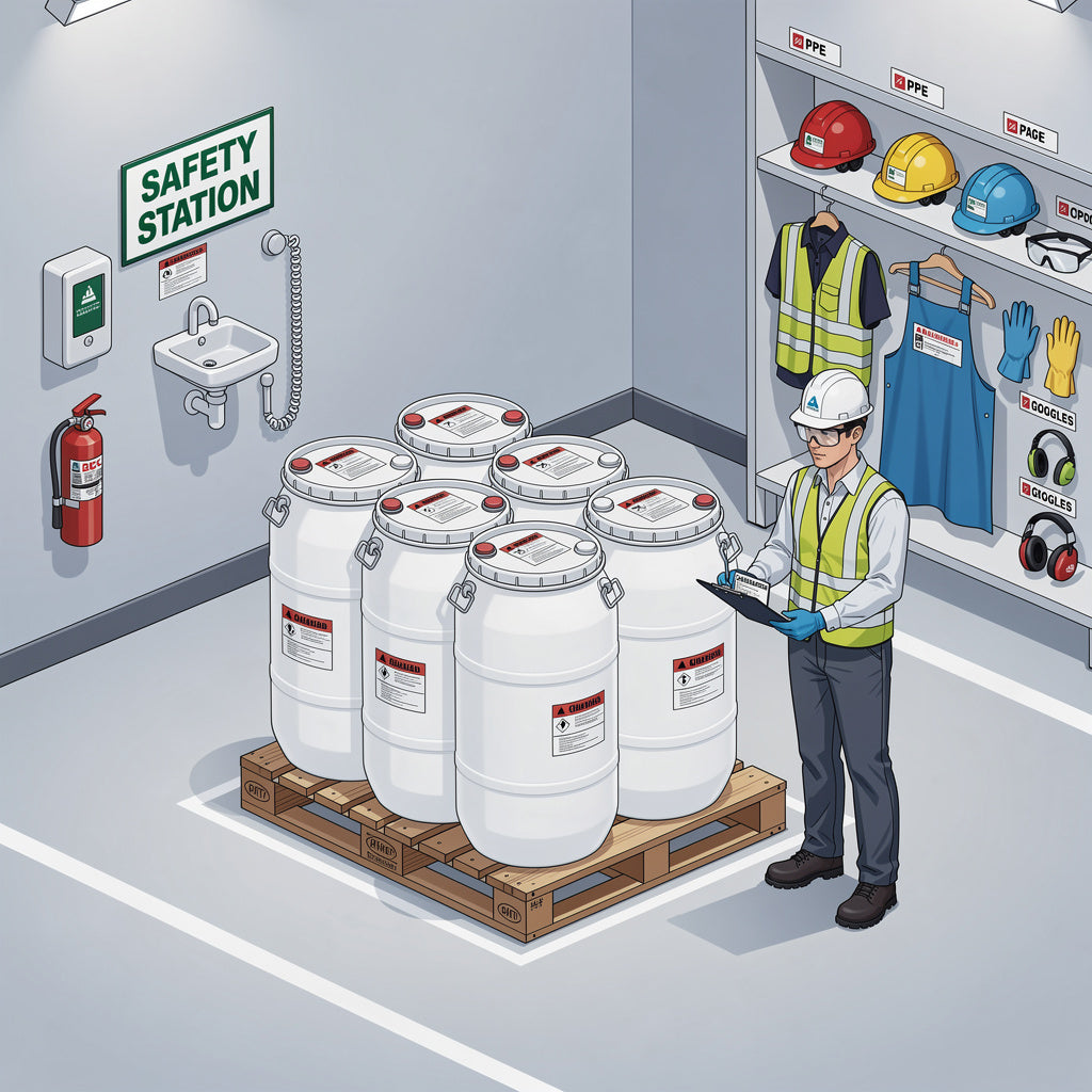 Best Practices for Safe Storage of Food Grade Ethanol Products