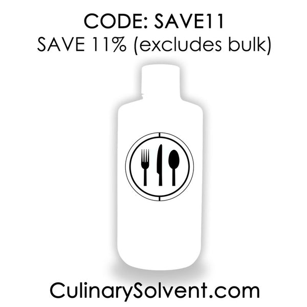 January Discount Code Special - Save 11% on Pints, Quarts, Gallons, and individual 5 gallon jugs