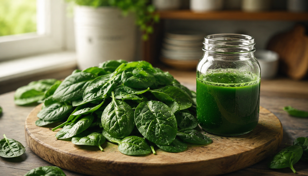 Natural Green Food Coloring and Dye Recipe