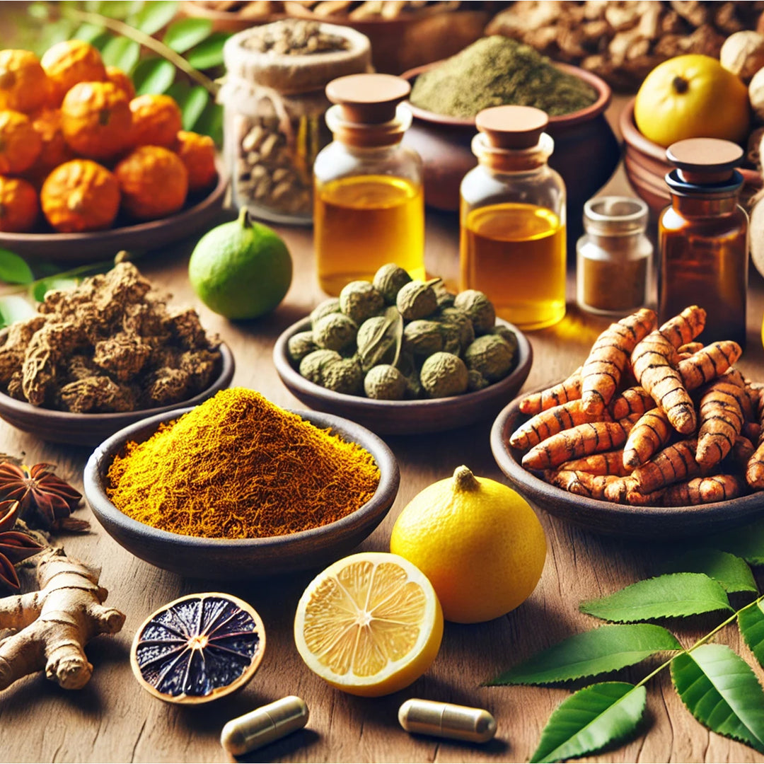 Ingredients of Traditional Ayurvedic Herbalism and Their Influence on Modern Wellness