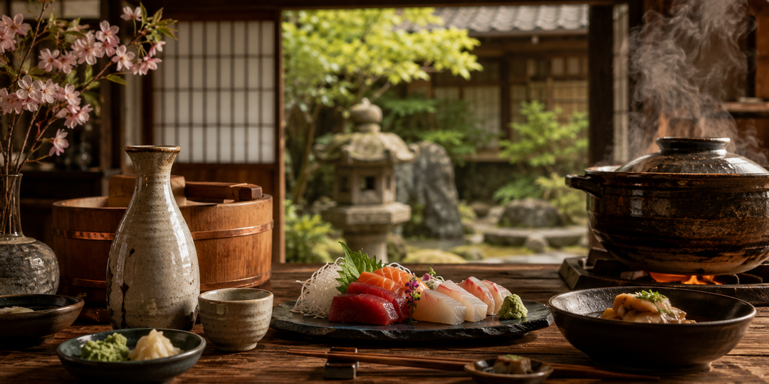The Essence of Ethanol: Exploring the Role of Alcohol in Traditional Japanese Cuisine